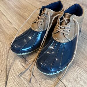 Good as * new* TOMMY HILDIGER Huski Boots Navy